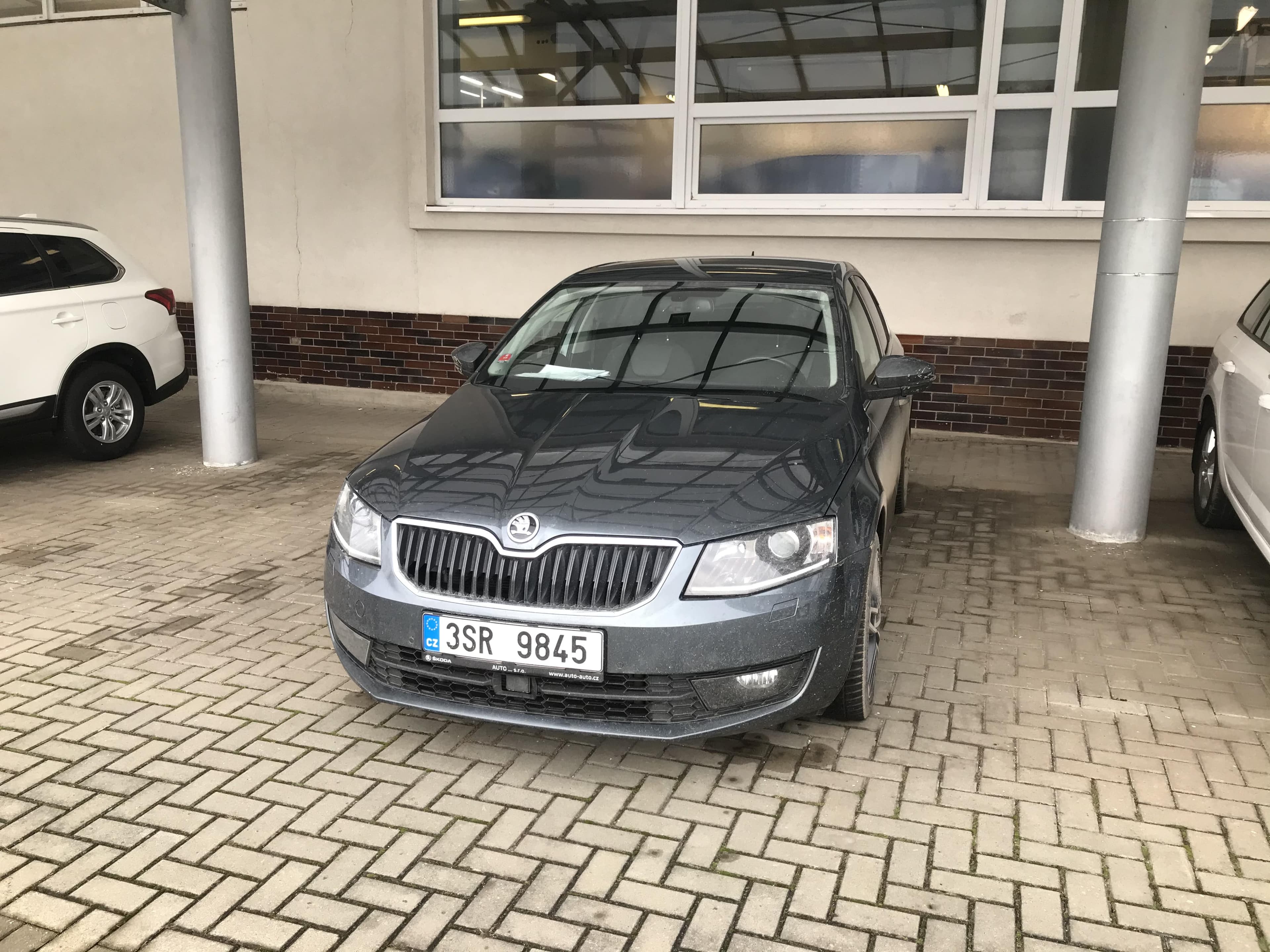 Skoda Octavia 4x4 2.0 TDI 2015