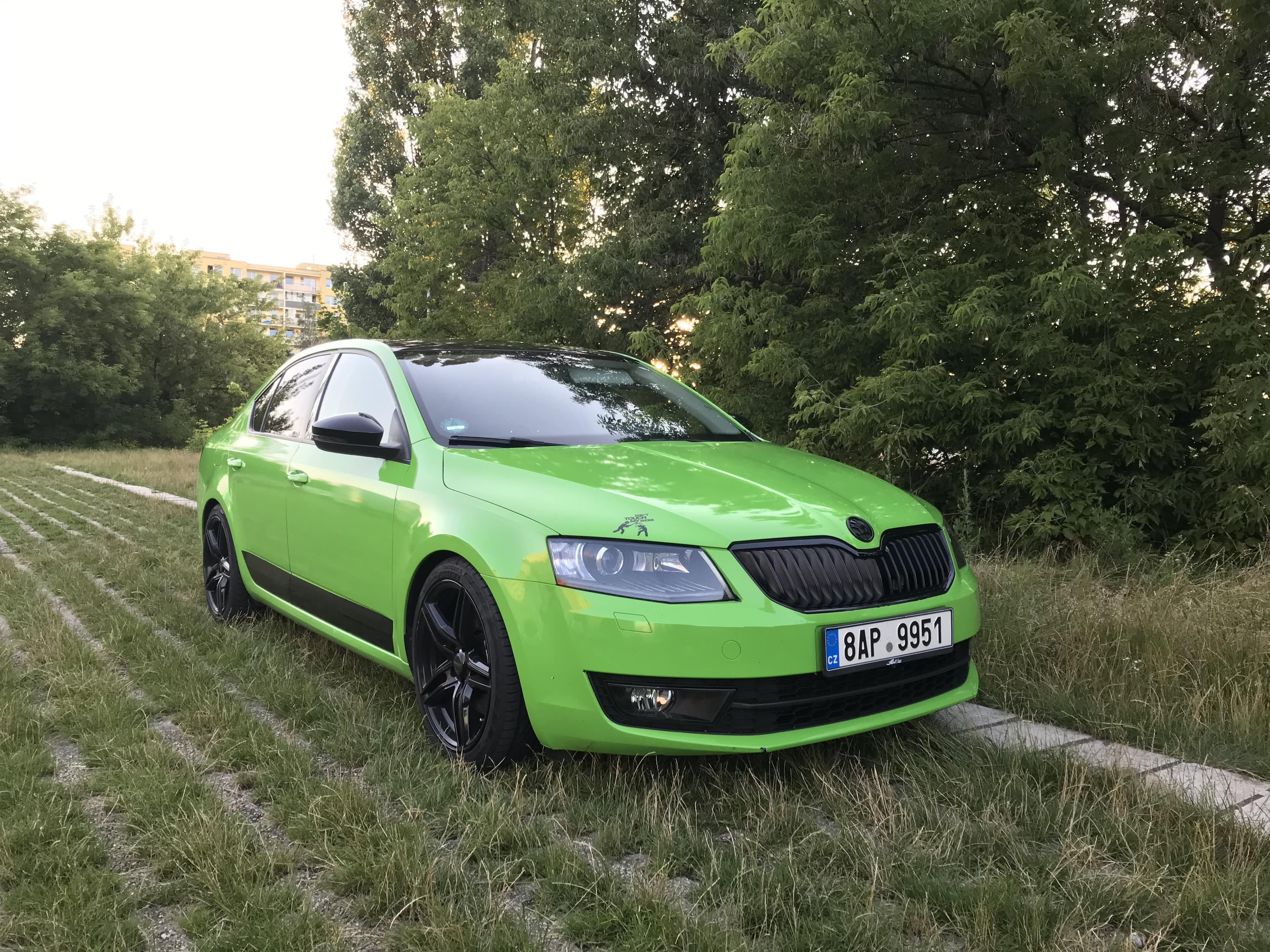 Skoda Octavia 1.8 TFSI 2013