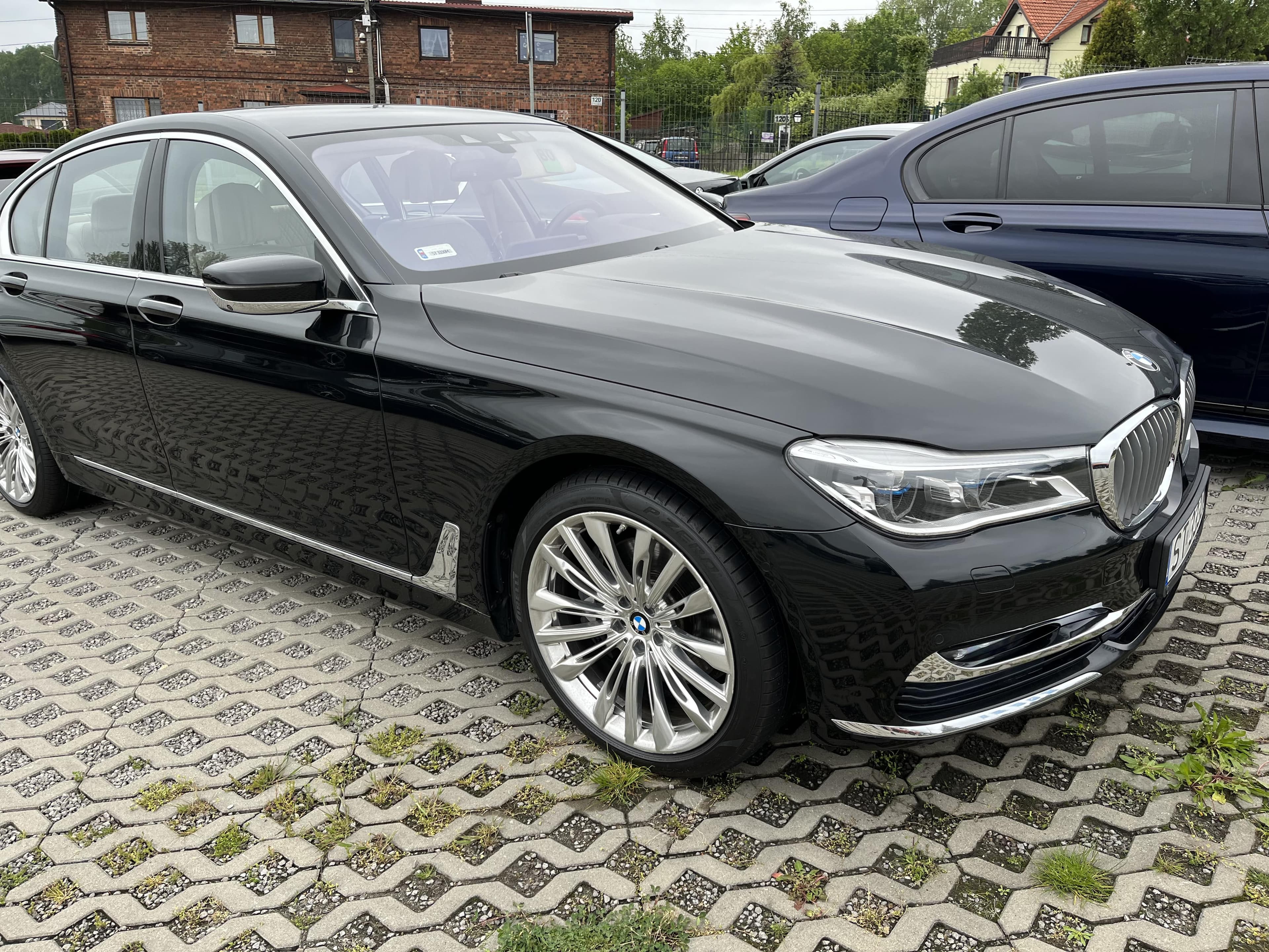 BMW 740d 2016